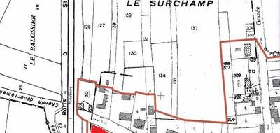 Terrain à Favresse en Marne (51) de 2772 m² à vendre au prix de 48000€ - 2