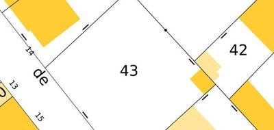 Terrain à Longuyon en Meurthe-et-Moselle (54) de 533 m² à vendre au prix de 49000€ - 3