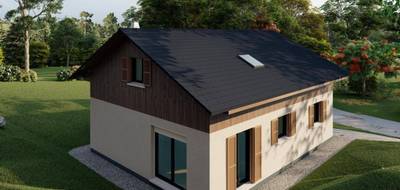 Terrain et maison à Passy en Haute-Savoie (74) de 105 m² à vendre au prix de 393500€ - 2