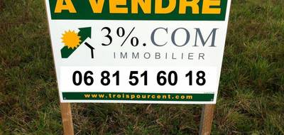 Terrain à Port-Saint-Père en Loire-Atlantique (44) de 322 m² à vendre au prix de 99800€ - 2