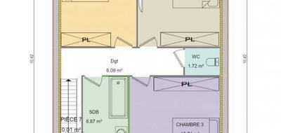 Terrain et maison à Argenteuil en Val-d'Oise (95) de 238 m² à vendre au prix de 502809€ - 4