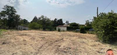 Terrain à Roullet-Saint-Estèphe en Charente (16) de 900 m² à vendre au prix de 34000€ - 3