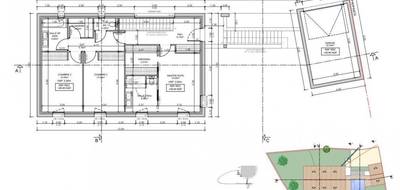 Terrain à Teyran en Hérault (34) de 545 m² à vendre au prix de 370000€ - 3