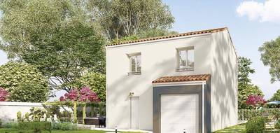 Terrain et maison à Saint-Léger-les-Vignes en Loire-Atlantique (44) de 574 m² à vendre au prix de 286000€ - 1