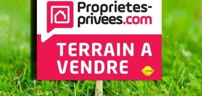 Terrain à Noailles en Corrèze (19) de 1000 m² à vendre au prix de 24990€ - 1