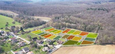 Terrain à Rioz en Haute-Saône (70) de 1093 m² à vendre au prix de 89000€ - 3