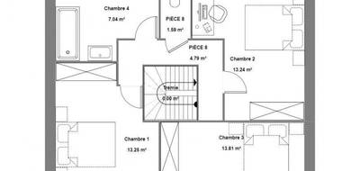 Terrain et maison à Grisy-Suisnes en Seine-et-Marne (77) de 468 m² à vendre au prix de 381851€ - 4