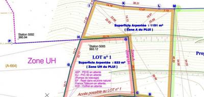 Terrain à Corbel en Savoie (73) de 2024 m² à vendre au prix de 128000€ - 3