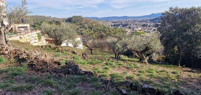 Terrain à Saint-Brès en Gard (30) de 754 m² à vendre au prix de 61000€ - 2