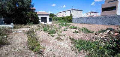 Terrain à Frontignan en Hérault (34) de 305 m² à vendre au prix de 205000€ - 1