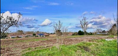 Terrain à Auros en Gironde (33) de 900 m² à vendre au prix de 81000€ - 2