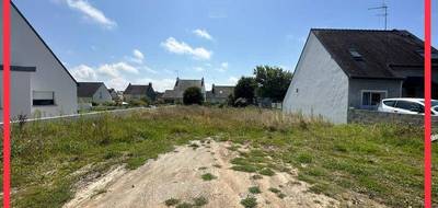 Terrain à Lanester en Morbihan (56) de 576 m² à vendre au prix de 135000€ - 1