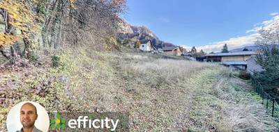 Terrain à Sallanches en Haute-Savoie (74) de 1164 m² à vendre au prix de 240000€ - 2