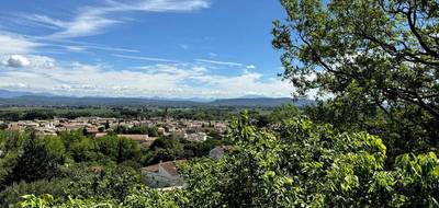 Terrain à Bourg-Saint-Andéol en Ardèche (07) de 445 m² à vendre au prix de 77000€ - 3