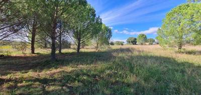 Terrain à Pouzolles en Hérault (34) de 6370 m² à vendre au prix de 19500€ - 2