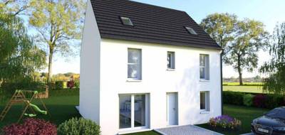 Terrain et maison à Montry en Seine-et-Marne (77) de 293 m² à vendre au prix de 432855€ - 1