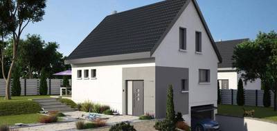 Terrain et maison à Niederhaslach en Bas-Rhin (67) de 600 m² à vendre au prix de 307000€ - 2