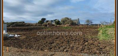 Terrain à Plougasnou en Finistère (29) de 774 m² à vendre au prix de 74000€ - 2