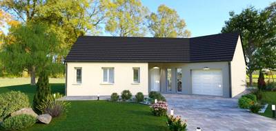 Terrain et maison à Ambleville en Val-d'Oise (95) de 560 m² à vendre au prix de 263500€ - 1