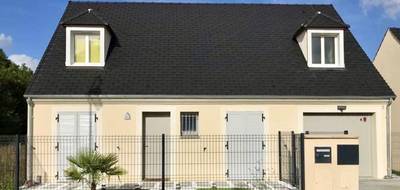 Terrain et maison à Neufmoutiers-en-Brie en Seine-et-Marne (77) de 535 m² à vendre au prix de 307000€ - 1