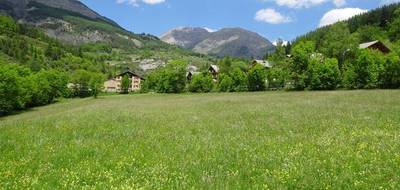 Terrain à Allos en Alpes-de-Haute-Provence (04) de 512 m² à vendre au prix de 128000€ - 1