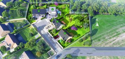 Terrain et maison à Châtres en Seine-et-Marne (77) de 601 m² à vendre au prix de 396874€ - 4