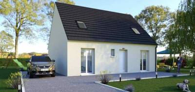Terrain et maison à Lesches en Seine-et-Marne (77) de 314 m² à vendre au prix de 390952€ - 1