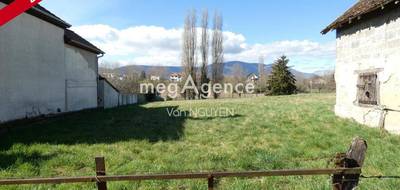 Terrain à Belley en Ain (01) de 988 m² à vendre au prix de 76000€ - 1