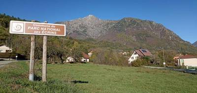 Terrain à Saint-Firmin en Hautes-Alpes (05) de 960 m² à vendre au prix de 83800€ - 1
