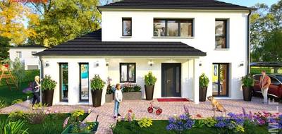 Terrain et maison à Moisselles en Val-d'Oise (95) de 720 m² à vendre au prix de 462000€ - 1