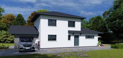 Terrain et maison à Vallières-sur-Fier en Haute-Savoie (74) de 114 m² à vendre au prix de 362800€ - 1