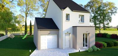 Terrain et maison à Montry en Seine-et-Marne (77) de 293 m² à vendre au prix de 307365€ - 1