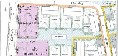 Terrain à Avoine en Indre-et-Loire (37) de 475 m² à vendre au prix de 46670€ - 4