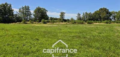 Terrain à Saint-Germain-du-Bois en Saône-et-Loire (71) de 7726 m² à vendre au prix de 65000€ - 1