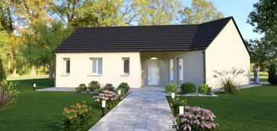 Terrain et maison à Chailly-en-Brie en Seine-et-Marne (77) de 614 m² à vendre au prix de 267600€ - 1