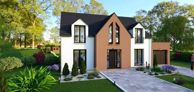 Terrain et maison à Boves en Somme (80) de 134 m² à vendre au prix de 315997€ - 2