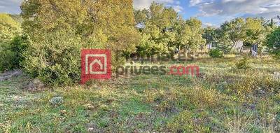 Terrain à Plan-d'Aups-Sainte-Baume en Var (83) de 2000 m² à vendre au prix de 235000€ - 1