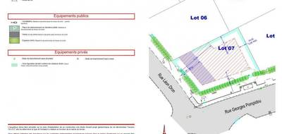 Terrain à Loon-Plage en Nord (59) de 450 m² à vendre au prix de 82000€ - 2