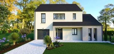 Terrain et maison à Saint-Vrain en Essonne (91) de 131 m² à vendre au prix de 419500€ - 2