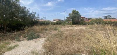 Terrain à Fréjus en Var (83) de 662 m² à vendre au prix de 275000€ - 2