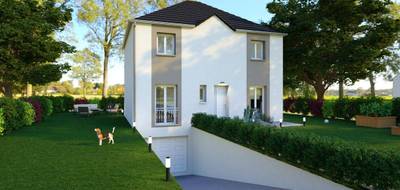 Terrain et maison à Messy en Seine-et-Marne (77) de 321 m² à vendre au prix de 385109€ - 3