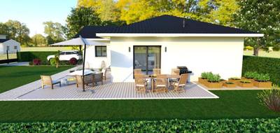 Terrain et maison à Saint-Pierre-en-Faucigny en Haute-Savoie (74) de 80 m² à vendre au prix de 358000€ - 1