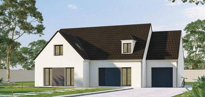 Terrain et maison à Maurepas en Yvelines (78) de 1000 m² à vendre au prix de 476000€ - 1
