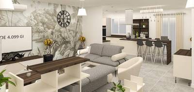 Terrain et maison à Plaisir en Yvelines (78) de 178 m² à vendre au prix de 297000€ - 4