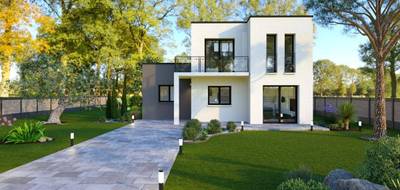 Terrain et maison à Carrières-sous-Poissy en Yvelines (78) de 117 m² à vendre au prix de 444939€ - 3