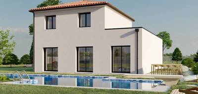 Terrain et maison à Saint-Léger-les-Vignes en Loire-Atlantique (44) de 574 m² à vendre au prix de 327000€ - 2
