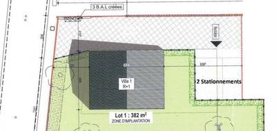 Terrain à Allauch en Bouches-du-Rhône (13) de 382 m² à vendre au prix de 240000€ - 2