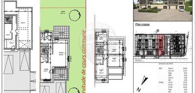 Terrain et maison à Bruebach en Haut-Rhin (68) de 120 m² à vendre au prix de 540750€ - 2