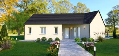 Terrain et maison à Nanteuil-lès-Meaux en Seine-et-Marne (77) de 700 m² à vendre au prix de 379000€ - 1