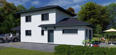 Terrain et maison à Annemasse en Haute-Savoie (74) de 110 m² à vendre au prix de 554500€ - 2